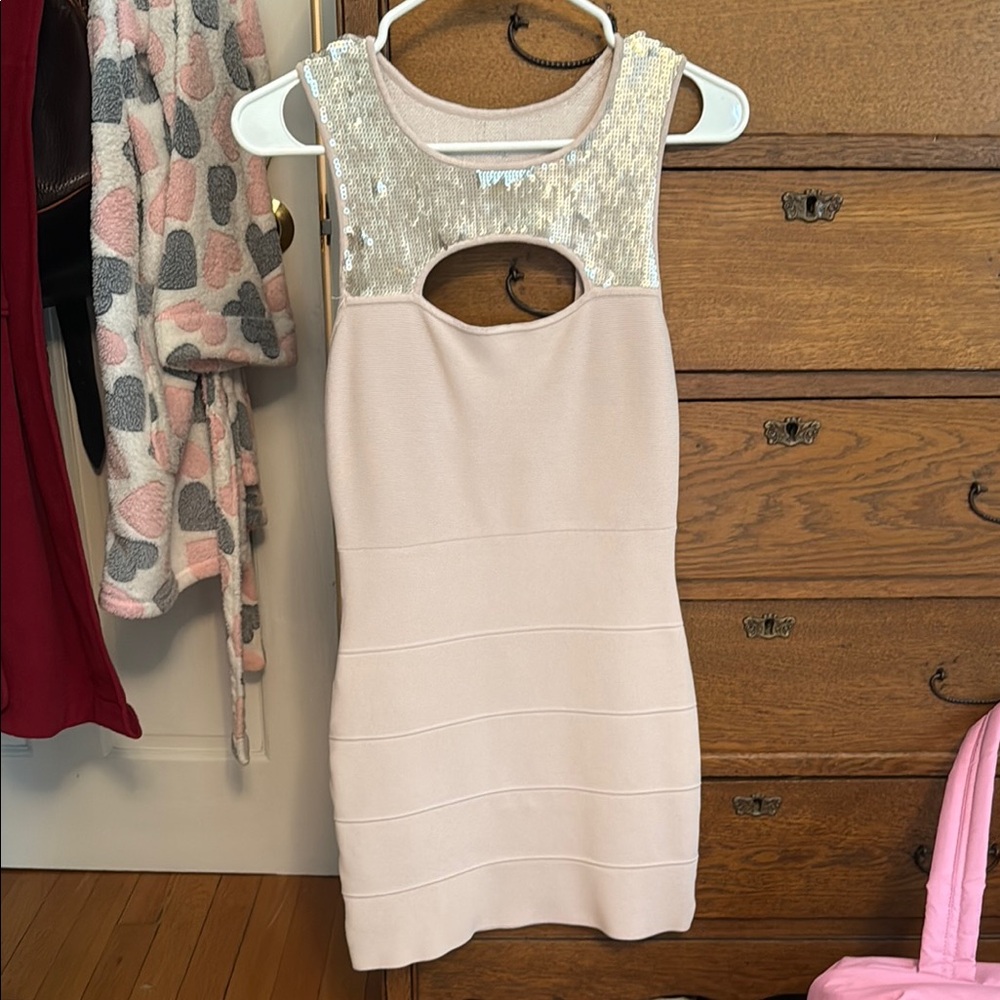 Vintage BCBG bandage dress